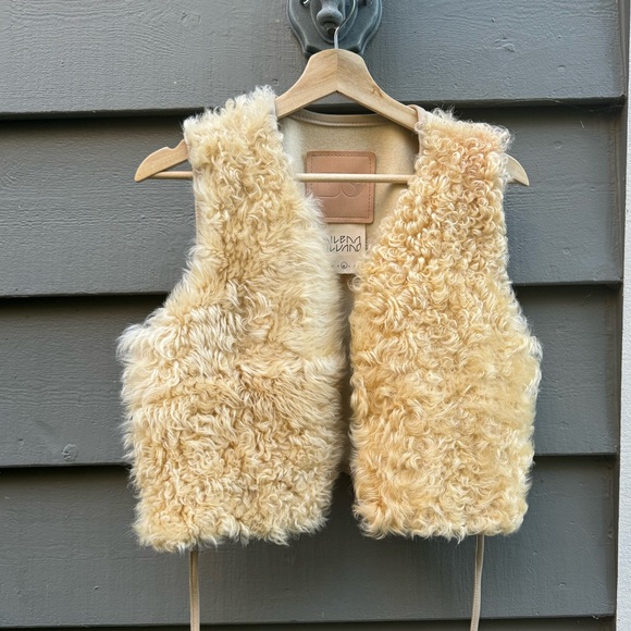 Milena Silvano Zazen vest in cream - Picture 3 of 9